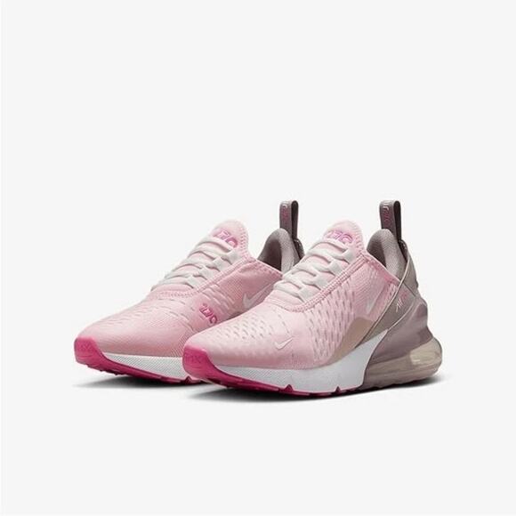 Nike Air Max 270 Pink Foam/Summit White IB4435 663 4.5Y 6 women’s - Picture 4 of 4